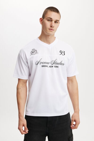 Football Jersey, WHITE/AVENUE STUDIOS